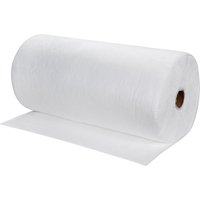 Premium Meltblown Sorbent Rolls, Mediumweight, 150' L x 30" W, 40 gal. Absorbancy OSI Industrial Sales