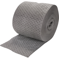 Rouleaux absorbants li&eacute;s de premi&egrave;re qualit&eacute;, Lourd, 150' lo x 15" la, Absorption 25 gal. OSI Industrial Sales