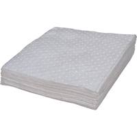 Premium Bonded Sorbent Pads, Oil Only, 15" x 17", 8 gal. Absorbancy OSI Industrial Sales