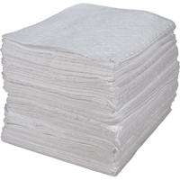Premium Bonded Sorbent Pads, Oil Only, 15" x 17", 30 gal. Absorbancy OSI Industrial Sales