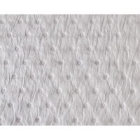 Premium Fine Fiber Sorbent Pads, Oil Only, 15" x 17", 25 gal. Absorbancy OSI Industrial Sales