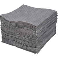 Premium Laminated (SMS) Sorbent Pads, Universal, 15" x 17", 30 gal. Absorbancy OSI Industrial Sales
