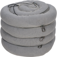 Premium Sorbent Boom, Universal, 10' L x 5" W, 35 Gal. Absorbancy, 4 /Pack OSI Industrial Sales