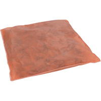 Tampon absorbant, Mati&egrave;res dangereuses, 18" lo x 18" la, 45 gal. absorption/pqt OSI Industrial Sales