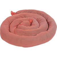 Sorbents Socks, Hazmat, 50 gal. Absorbancy, 3" W x 8' L, Pack of 15 OSI Industrial Sales