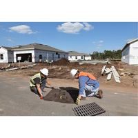 Ultra-Drain Guard&reg; Catch Basin Insert, Trash & Debris, 48" L x 36" W OSI Industrial Sales