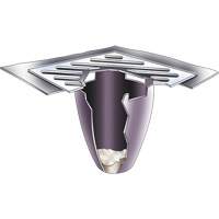 Plus Ultra-Drain Guard&reg; Catch Basin Insert, Oil & Sediment, 48" L x 36" W OSI Industrial Sales