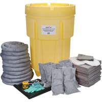 Trousse de lutte contre les d&eacute;versements pour &eacute;tabli, Universel, Baril, Absorbance de 95 gal. US OSI Industrial Sales
