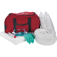 Premium Vehicle Spill Kit, Oil Only, Bag, 10 US gal. Absorbancy OSI Industrial Sales