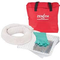Trousse de lutte contre les d&eacute;versements de premi&egrave;re qualit&eacute;, Huile seulement, Sac, Absorbance de 5 gal. US OSI Industrial Sales