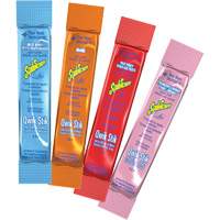 Sqwincher&reg; ZERO&reg; Qwik Stik Rehydration Drink, Powder, Orange OSI Industrial Sales