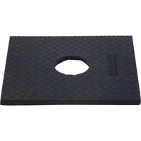 Delineator Post- Base, 10 lbs. OSI Industrial Sales
