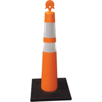Channelizer Cone, 42" High, Orange OSI Industrial Sales