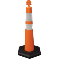 Channelizer Cone, 42" High, Orange OSI Industrial Sales