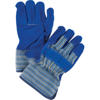 Premium Quality Fitters Gloves with Kevlar&reg; Stitching, Large, Split Cowhide Palm, Cotton Inner Lining OSI Industrial Sales