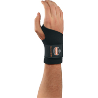 Proflex&reg; 670 Ambidextrous Single Strap Wrist Support, Neoprene, Small OSI Industrial Sales