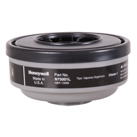 Cartouches pour respirateur s&eacute;rie N de North, Cartouche gaz/vapeur, Vapeur organique OSI Industrial Sales