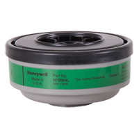 Cartouches pour respirateur s&eacute;rie N de North, Cartouche gaz/vapeur, Ammoniac/M&eacute;thylamine OSI Industrial Sales