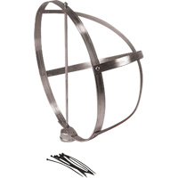 Cadre 4' & 8' pour manche &agrave; air OSI Industrial Sales