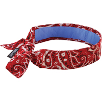 Foulards 6700CT de refroidissement en tissu de serviette Chill-Its, Rouge OSI Industrial Sales