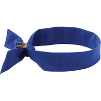 Foulards de refroidissement ignifug&eacute;s 6700FR Chill-Its, Bleu OSI Industrial Sales