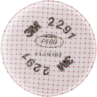 Pr&eacute;filtres pour respirateurs S&eacute;rie 2200, Filtre contre les particules, Filtre P100 OSI Industrial Sales