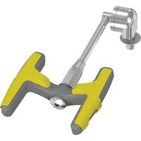 Halo Face/Eyewash Station, Counter-Mount Installation OSI Industrial Sales