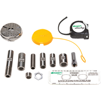 Axion Advantage&reg; Eye/Face Wash Upgrade Kit with Stainless Steel Eye/Face Wash Head OSI Industrial Sales