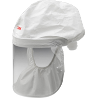 Couvre-t&ecirc;te &eacute;conomique Versaflo, Moyen/Petit, Coiffe souple OSI Industrial Sales