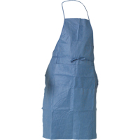 Tabliers en denim KleenGuard, SMS, Bleu, 28" la x 40" lo OSI Industrial Sales