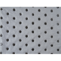 Feuilles absorbantes en fibres fines de calibre industriel, Universel, 15" x 17", 40 gal. d'absorption OSI Industrial Sales