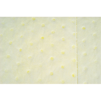 Premium Laminated (SMS) Sorbent Pads, Hazmat, 15" x 17", 30 gal. Absorbancy OSI Industrial Sales