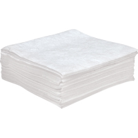 Premium Anti Static Sorbent Pads, Oil Only, 30" x 30", 55 Gal. Absorbancy OSI Industrial Sales