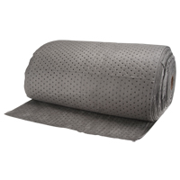 Absorbants pour zones de circulation &eacute;lev&eacute;e, Lourd, 150' lo x 30" la, Absorption 60 gal. OSI Industrial Sales
