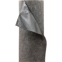 Tapis industriels avec support en poly, 36" la x 50' lo, Lourd OSI Industrial Sales
