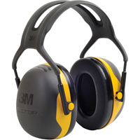 Peltor X Series Earmuffs, Headband, 24 NRR dB OSI Industrial Sales