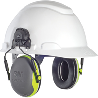 Serres-t&ecirc;tes de s&eacute;ries X Peltor, Fixation pour casque, 25 NRR dB OSI Industrial Sales