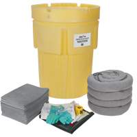 Spill Kit, Universal, Drum, 95 US gal. Absorbancy OSI Industrial Sales