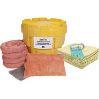 Spill Kit, Hazmat, Overpack/Salvage Drum, 20 US gal. Absorbancy OSI Industrial Sales