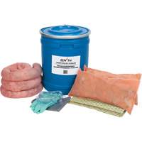 Truck Spill Kit, Hazmat, Drum, 10 US gal. Absorbancy OSI Industrial Sales