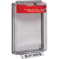 Universal Stopper&reg; Fire Alarm Covers, Flush OSI Industrial Sales