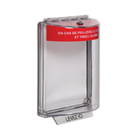 Universal Stopper&reg; Fire Alarm Covers, Flush OSI Industrial Sales