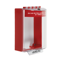 Universal Stopper&reg; Fire Alarm Covers, Surface OSI Industrial Sales