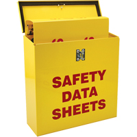 Safety Documents Job-Site Box, English, Binders Included OSI Industrial Sales