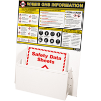 GHS Information Stations, English, Binders Included OSI Industrial Sales