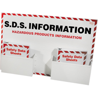 MSDS or SDS Information Centres, English, Binders Included OSI Industrial Sales