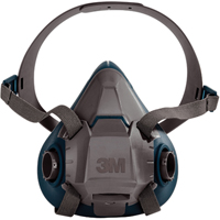 Respirateur &agrave; demi-masque s&eacute;rie 6500, Silicone, Petit OSI Industrial Sales