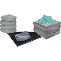 Trousse de rechange pour atelier, 30 gallons, Universel OSI Industrial Sales