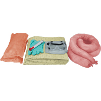 Trousses de d&eacute;versements de rechange pour v&eacute;hicules, 10 gallons, Mati&egrave;res dangereuses OSI Industrial Sales