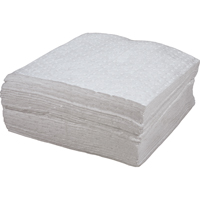 Premium Bonded Sorbent Pads, Oil Only, 15" x 18", 30 gal. Absorbancy OSI Industrial Sales
